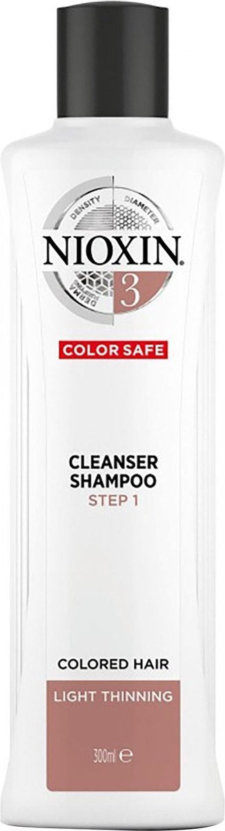 Nioxin System 3 Cleanser Shampoo 300 ml