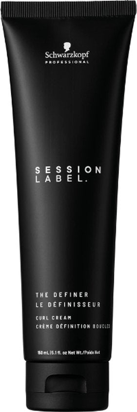 Schwarzkopf Session Label The Definer Curl Cream 150 ml