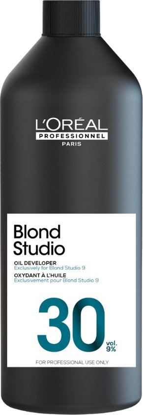 L'Oréal Professionnel Blond Studio Oil Developer 30 Vol 1000 ml