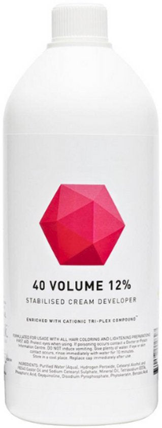 Muk Haircare Crème Ontwikkelaar 40 Volume 12% 950 ml