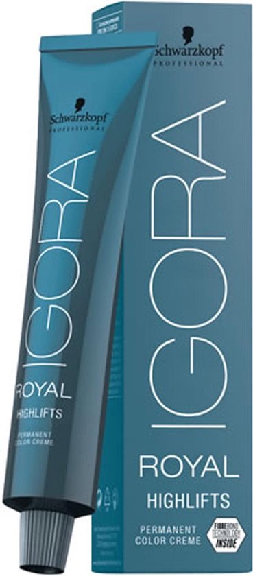 Schwarzkopf Igora Royal Highlifts 10-14 Extra lichtblond Cendré Beige 60 ml