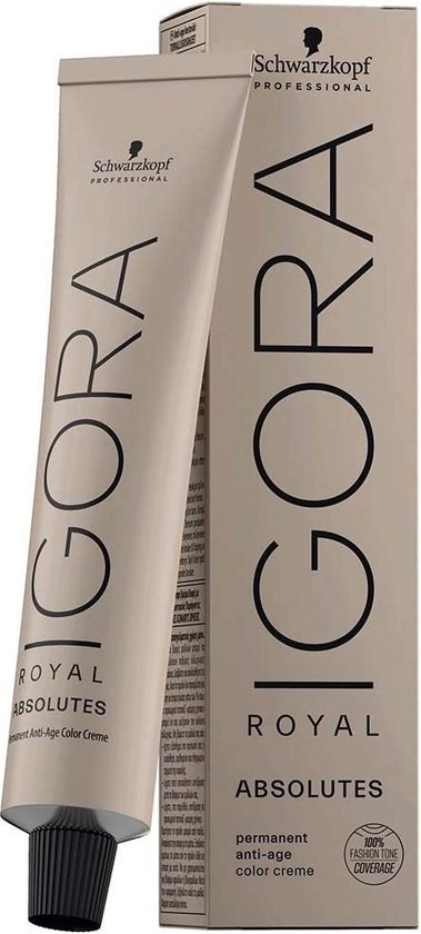 Schwarzkopf Igora Royal Absolutes 7-470 Middenblond Beige Koper 60 ml
