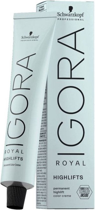 Schwarzkopf Igora Royal Highlifts 10-19 Extra lichtblond Cendré Violet 60 ml