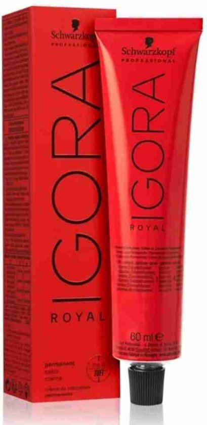 Schwarzkopf Igora Royal 6-1 Donkerblond Cendré 60 ml