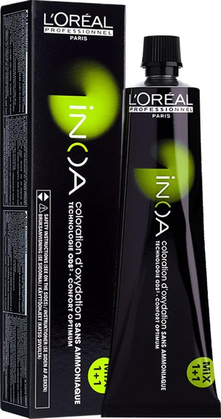 L'Oréal Professionnel iNOA 5.1 Lichtbruin As 60 g