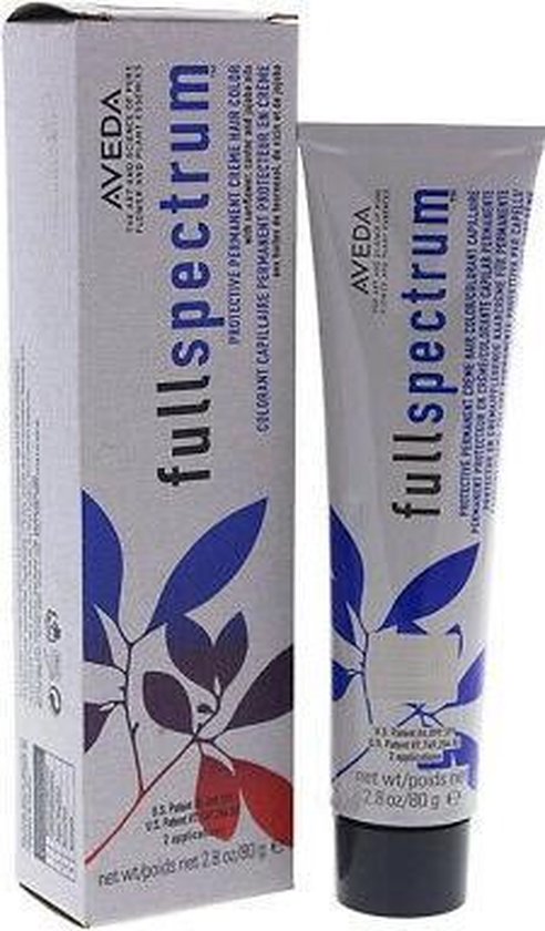 Aveda Full Spectrum Protective Permanent Creme Hair Color 5N Natural Lightest Brown 80 g