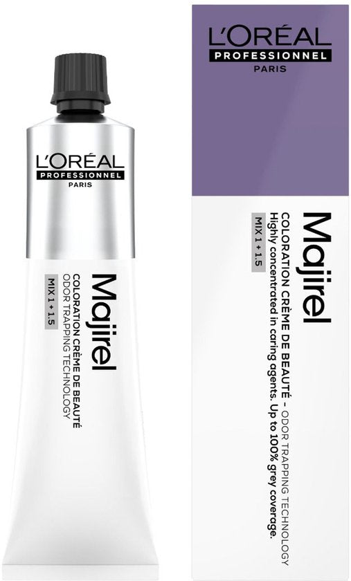 L'Oréal Professionnel Majirel 8.21 Lichtblond Parelmoer As 60 ml