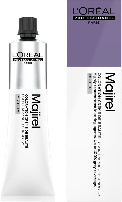 L'Oréal Professionnel Majirel 10.21 Extra lichtblond Parelmoer As 60 ml
