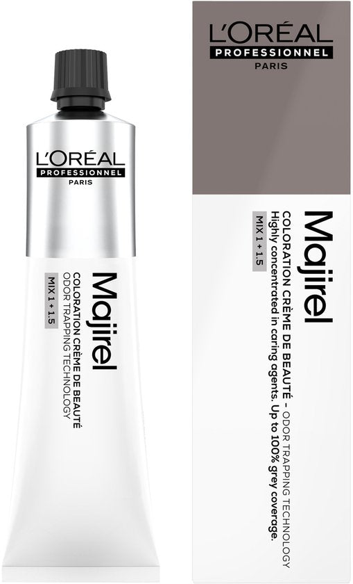 L'Oréal Professionnel Majirel 7.23 Middenblond Parelmoer Goud 60 ml