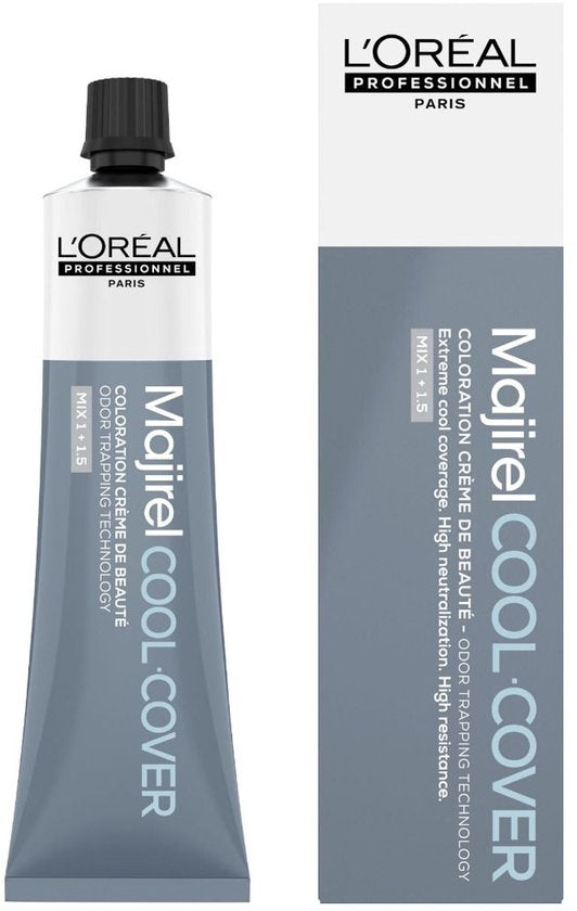 L'Oréal Professionnel Majirel Cool Cover 6.1 Donkerblond As 60 ml