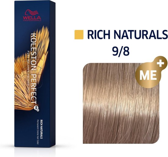 Wella Koleston Perfect ME+ 9/8 Zeer lichtblond Parel 60 ml