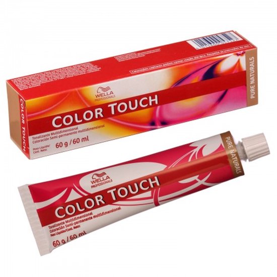 Wella Color Touch Pure Naturals 4/0 60 ml
