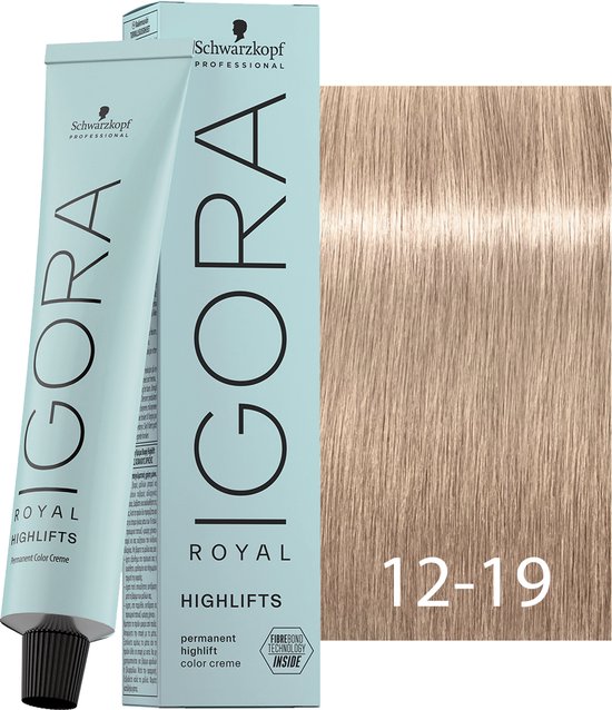 Schwarzkopf Igora Royal Highlifts 12-19 Special blond Cendré Violet 60 ml