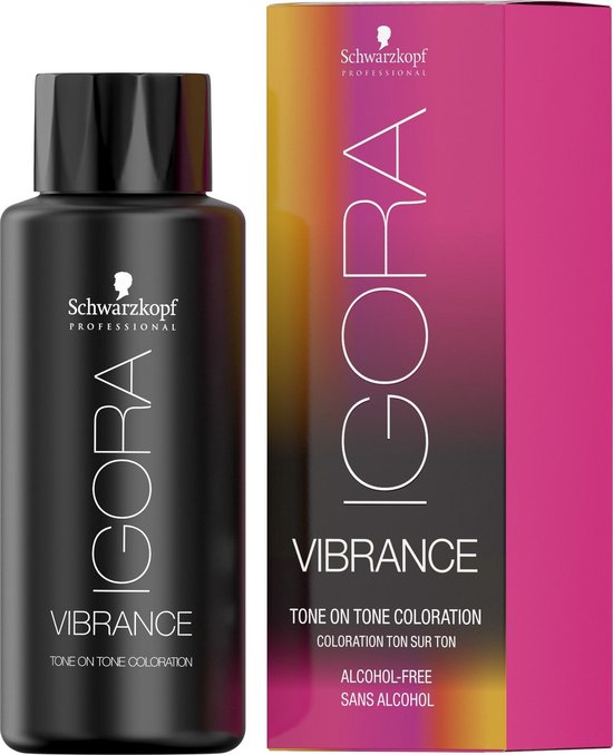 Schwarzkopf Igora Vibrance 6-63 Donkerblond Chocolade Mat 60 ml