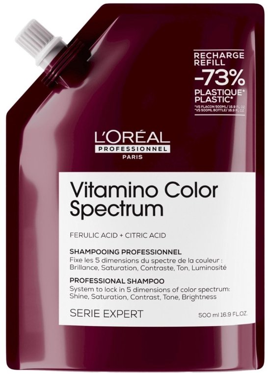 L'Oréal Professionnel Vitamino Color Spectrum Shampoo Navulling 500 ml