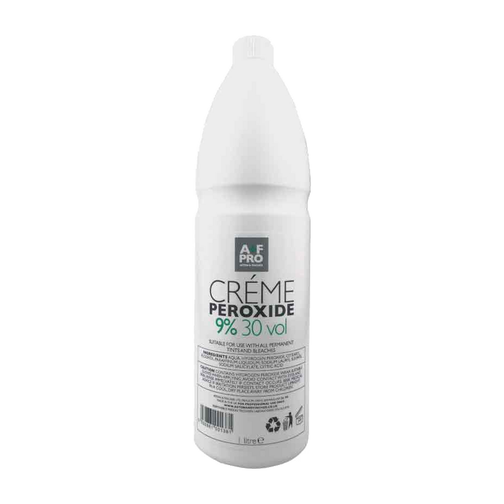 A+F Pro Crème Peroxide 30 Vol (9%) 1000 ml