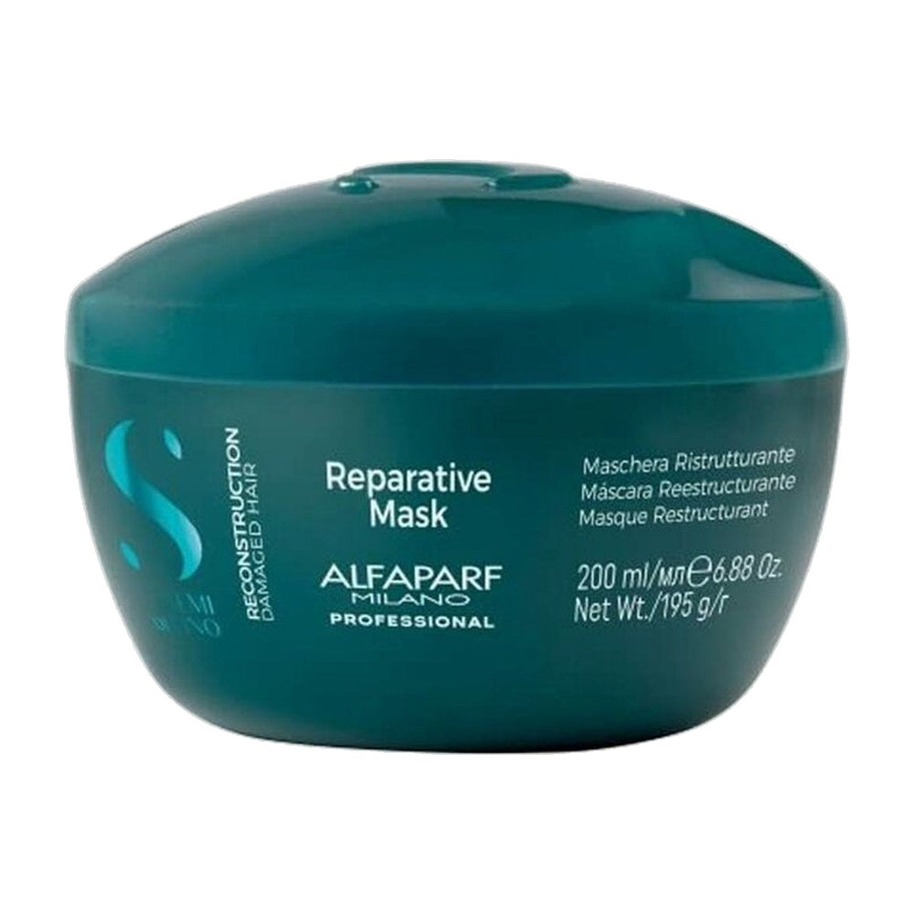 Restorative Hair Mask Alfaparf Milano Semi di Lino (200 ml)