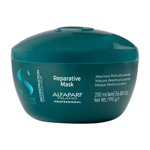 Restorative Hair Mask Alfaparf Milano Semi di Lino (200 ml)
