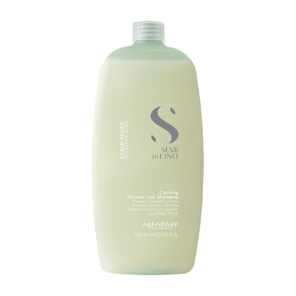 Alfaparf Milano Haarverzorging Semi di Lino Scalp Relief Calming Micellar Low Shampoo