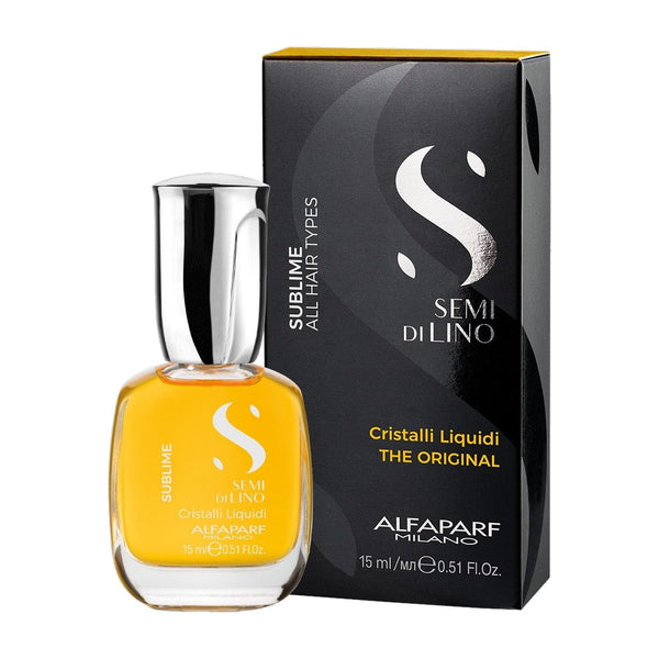 Alfaparf Milano Haarverzorging Semi di Lino Sublime Cristalli Liquidi
