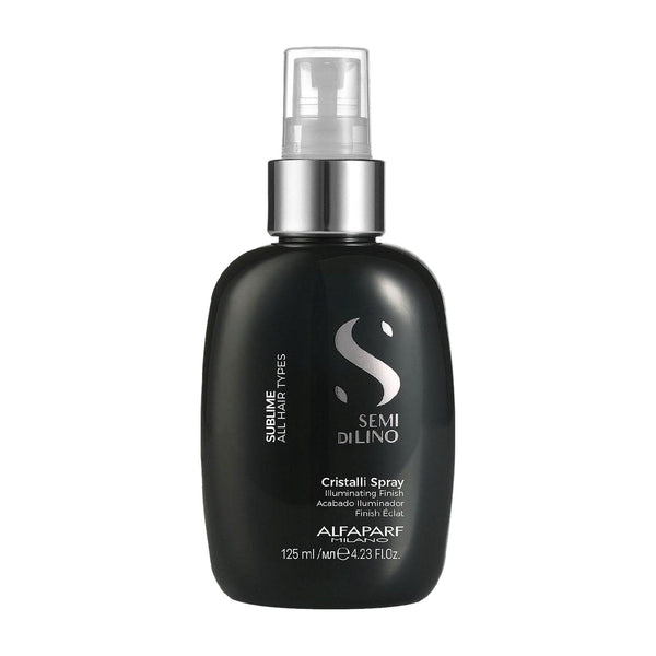 ALFAPARF lijnzaad sublieme cristal spray 125 ml,wit