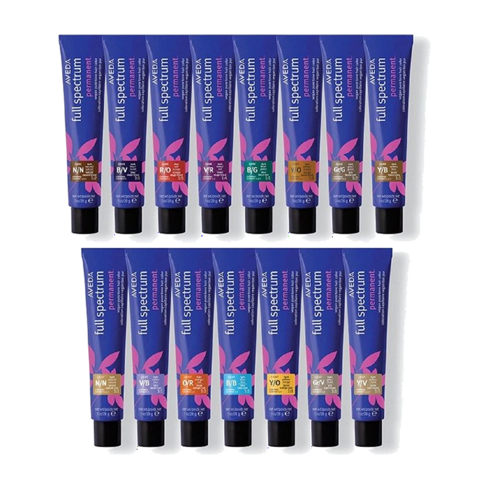 Aveda Full Spectrum Permanent Hair Color Light V/B