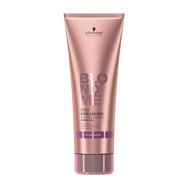 Blond Me Warm Blond Tone Enhancing Bonding Shampoo 250 ml