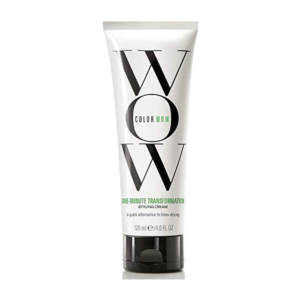 Color Wow One Minute Transformation Stylingcrème voor langdurige styling, stylingproduct voor perfecte afwerking, styling gel hydrateert en glans, 120 ml