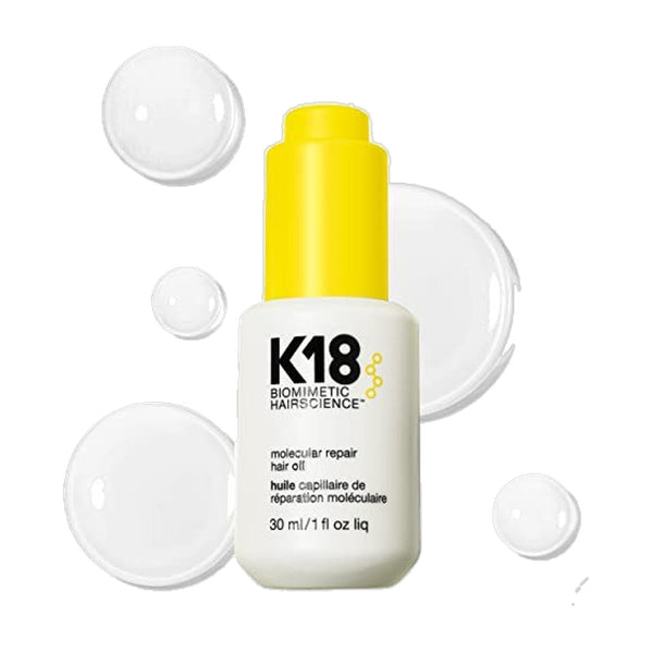 K18 Molecular Repair Hair Oil 30ml