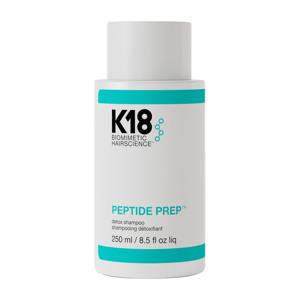 K18 Hair Peptide Prep Detox Shampoo 250 ml - Normale shampoo vrouwen - Voor Alle haartypes