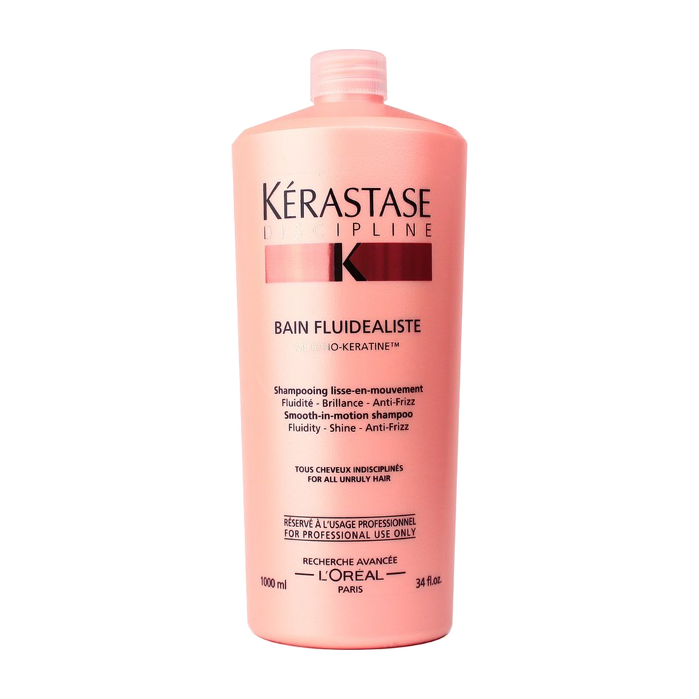 Kerastase Discipline Bain Fluidialiste Shampoo - 1000ml
