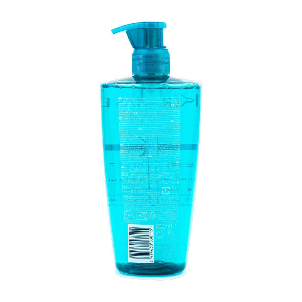 Kerastase Dermo-Calm Bain Vital Haute Tolerance for Sensitive Scalp Hair Shampoo, 8.5 Ounce