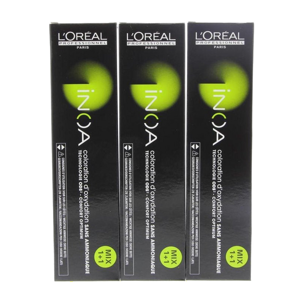 L'Oréal Professionnel iNOA 10.21 Extra lichtblond Parelmoer As 60 g