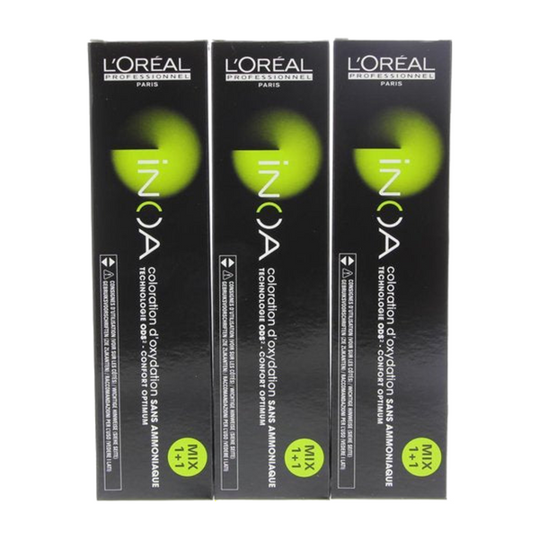 L'Oréal Professionnel iNOA 4.15 Middenbruin As Mahonie 60 g