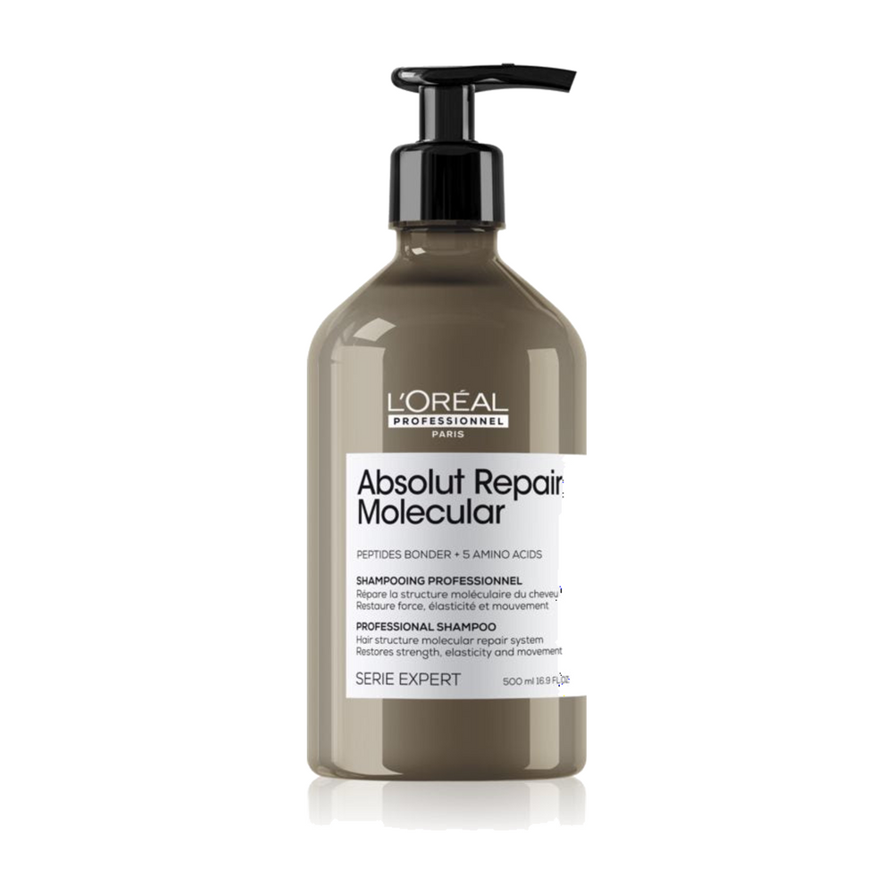 L'Oréal Professionnel Serie Expert Absolut Repair Molecular Shampoo 500 ml