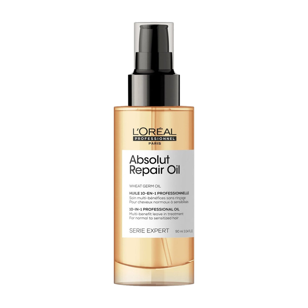 L’Oréal Professionnel Absolut Repair 10-in-1 Olie – Herstellende olie beschadigd haar – Serie Expert – 90 ml