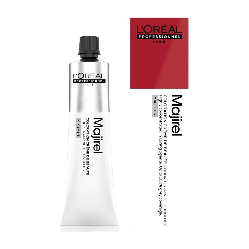 L'Oréal Professionnel - Majirouge Haarverf 4.62 - 60 ml