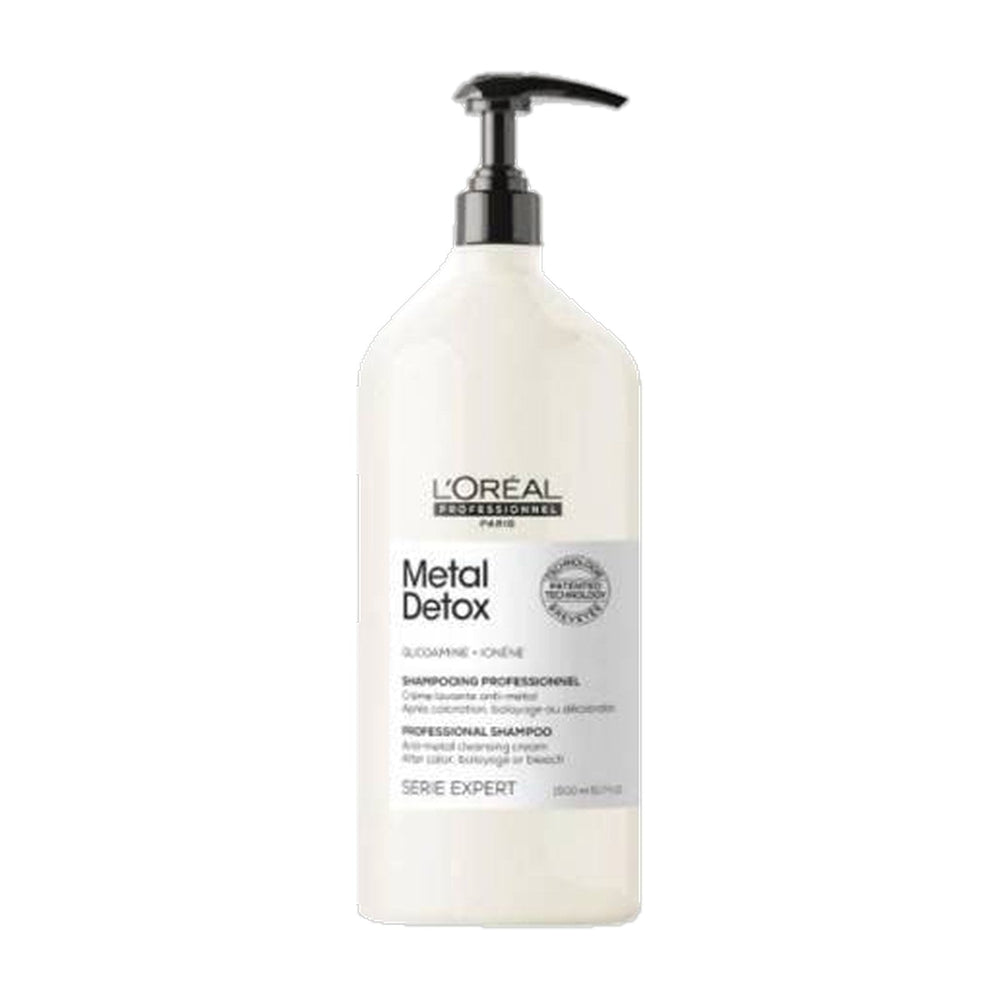 L'Oréal Professionnel Serie Expert Metal Detox Anti-Metal Cleansing Cream Shampoo 1500 ml