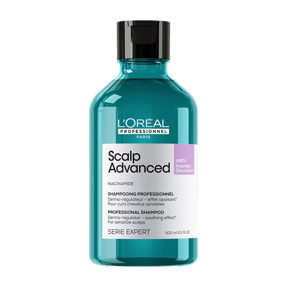 L'Oréal Professionnel Scalp Advanced Anti-Discomfort Dermo-Regulator Shampoo 300ml - Normale shampoo vrouwen - Voor Alle haartypes