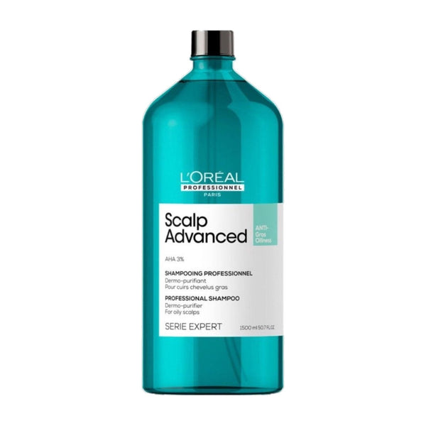 L’Oréal Professionnel - Scalp Advanced - Anti-Oiliness - Shampoo voor slap, futloos of vet haar - 1500 ml
