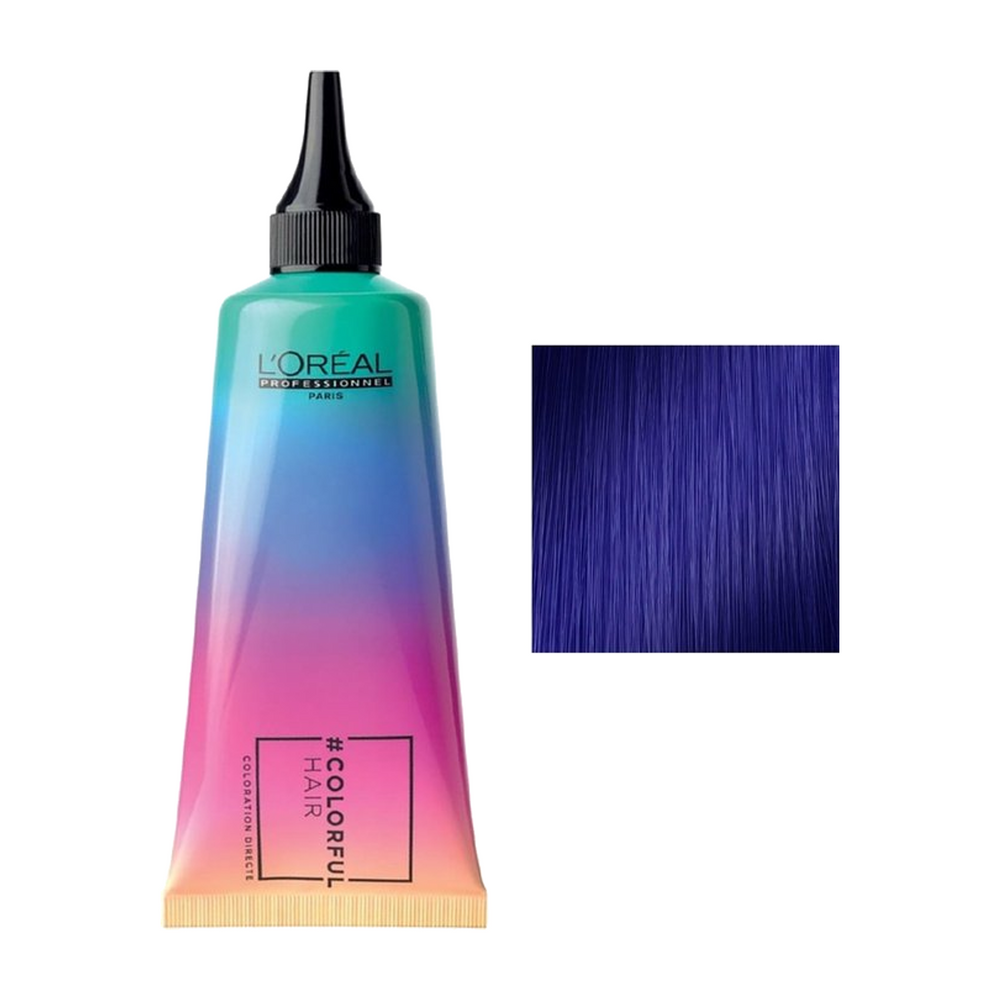 LP COLORFULHAIR 90 ML BLEU NAVY