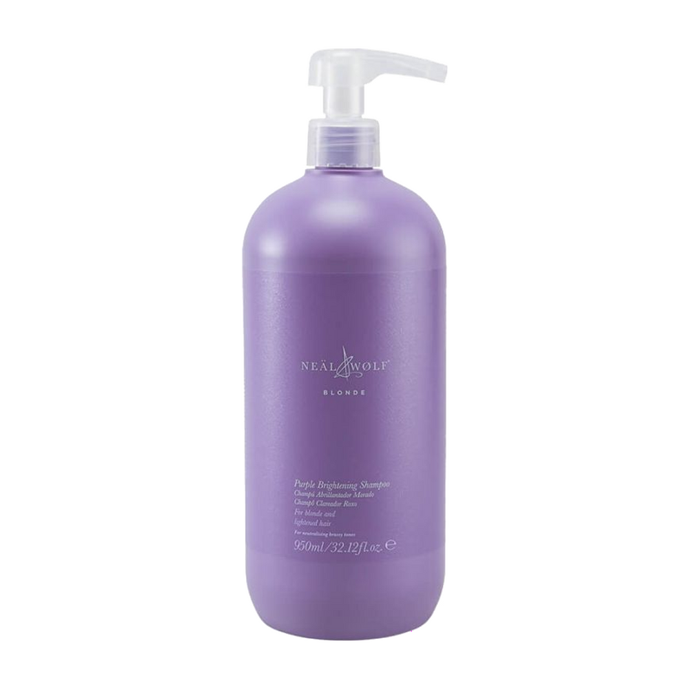 Neal & Wolf Blonde Purple Brightening Shampoo 950 ml
