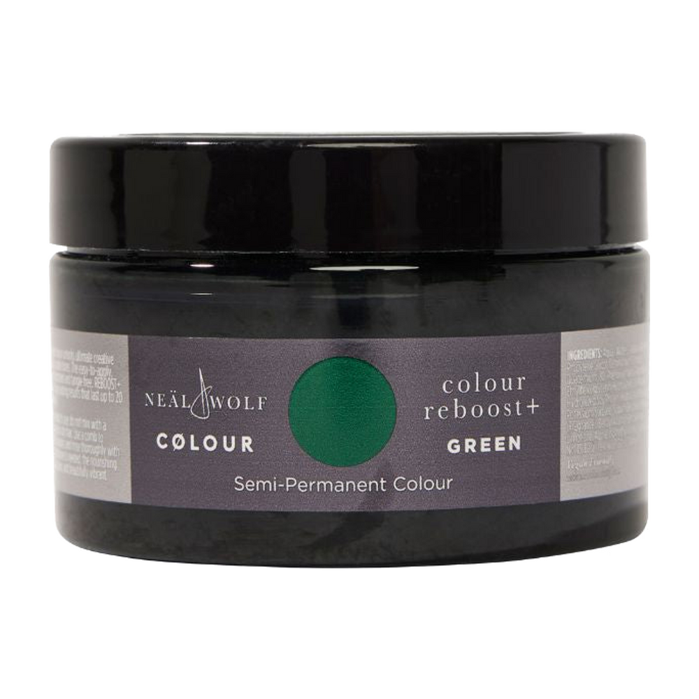Neal & Wolf Reboost Plus Semi-Permanent Green 125 ml