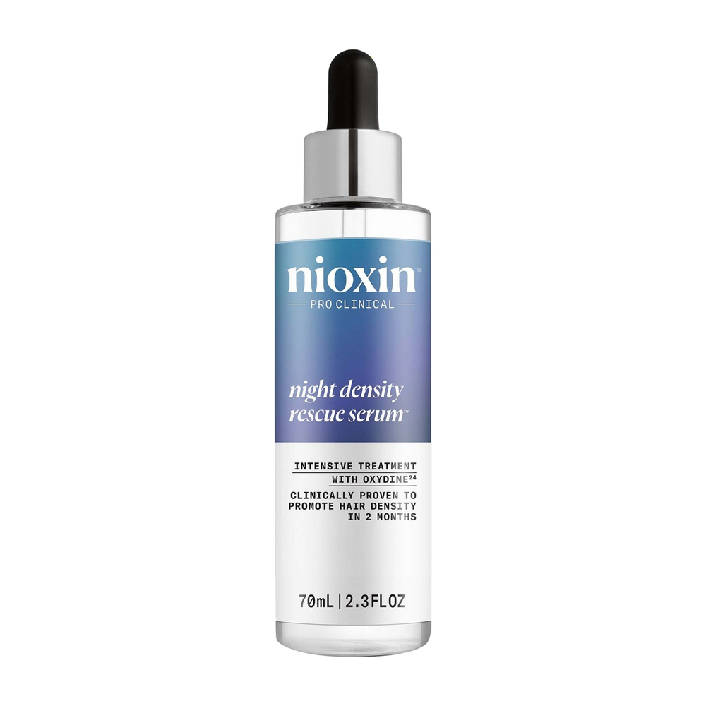 Nioxin Night Density Rescue Serum 70 ml