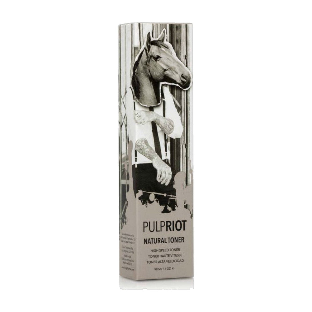 Pulp Riot Speed toners TONER NATURAL