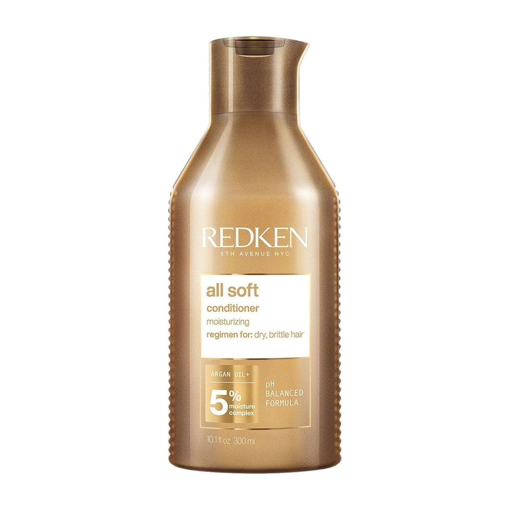 Redken All Soft Conditioner – Hydrateert en verzorgt droog en broos haar – 300 ml