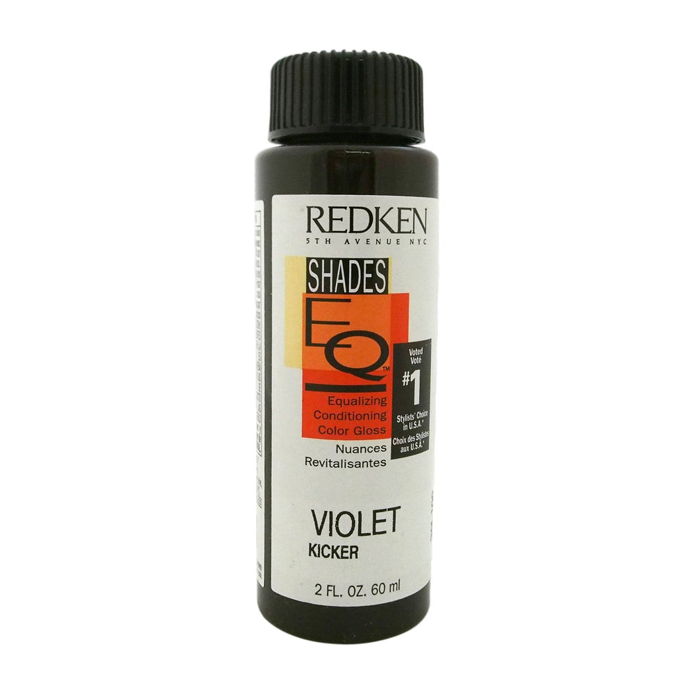 Shades EQ Color Gloss - Violet Kicker by Redken for Women - 2 oz Hair Color