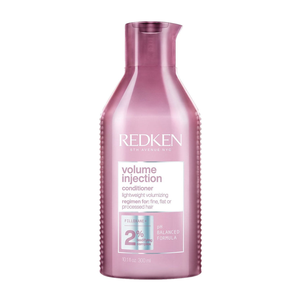 Redken Volume Injection Conditioner – Glanzende lift & body voor alle haartypes – 300 ml