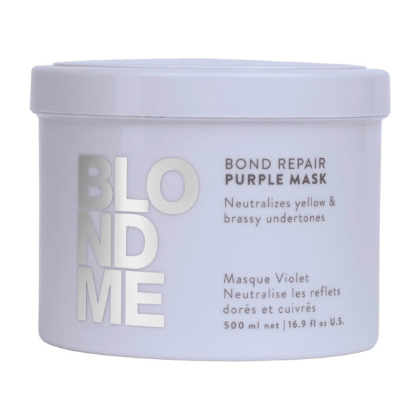 Schwarzkopf - BLONDME Bond Repair Purple Mask
