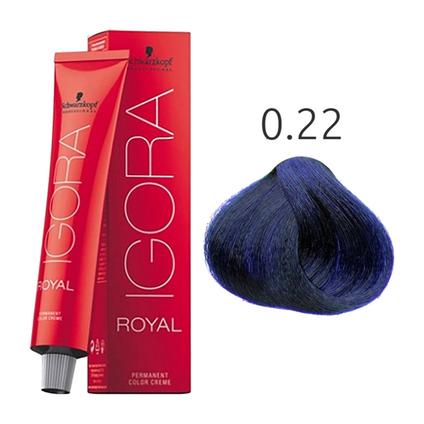 Schwarzkopf Igora Royal 0-22 Anti-oranje mixtoon 60 ml